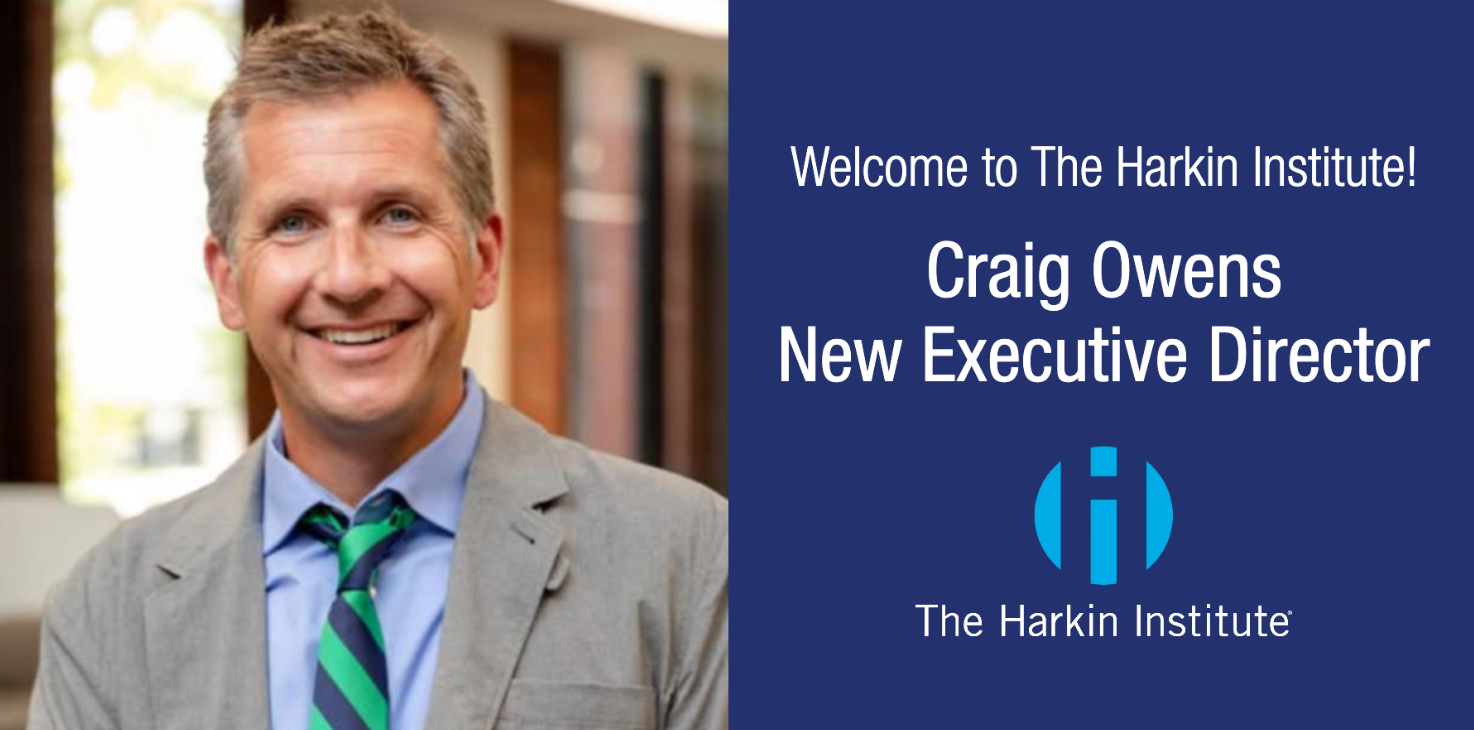 Craig Owens; image courtesy of The Harking Institute.